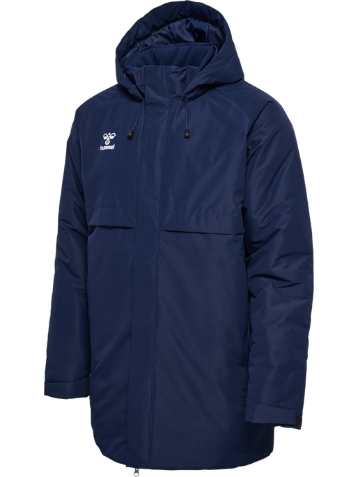 hmlGO PARKA JACKET, MARINE, packshot