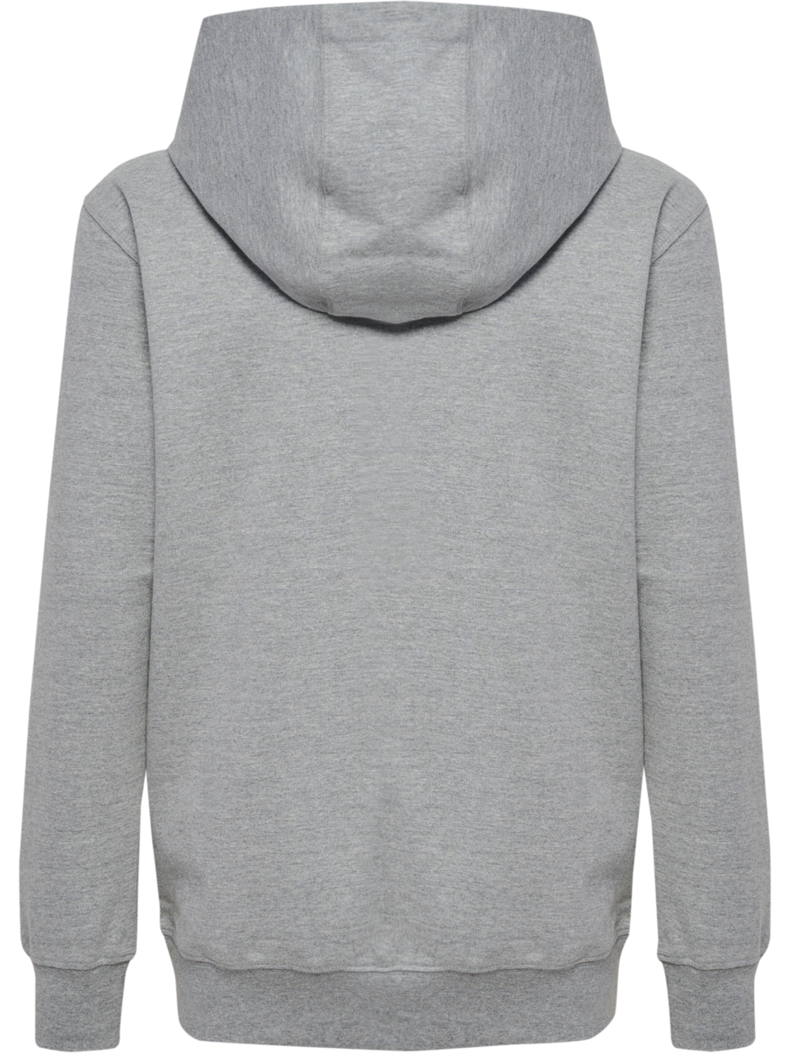 hmlGO 2.0 HOODIE KIDS, GREY MELANGE, packshot