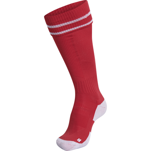 ELEMENT FOOTBALL SOCK , TRUE RED/WHITE ELEMENT FOOTBALL SOCK , TRUE RED/WHITE, packshot