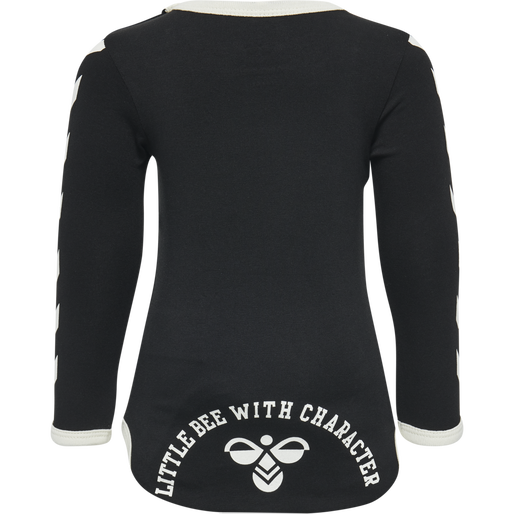 hmlFLIPPER LS BODYSTOCKING, BLACK, packshot