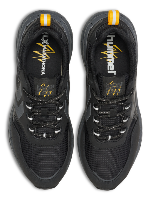 MARATHONA REACH LX RIBSTOP, BLACK/BLACK, packshot