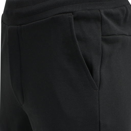 hmlLGC MANFRED SHORTS, BLACK, packshot