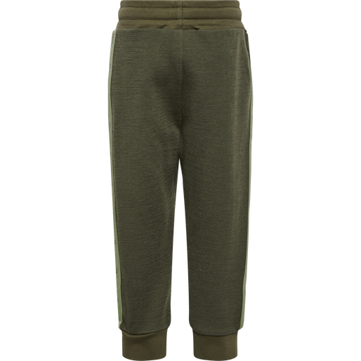 hmlWULBA PANTS, OLIVE NIGHT, packshot