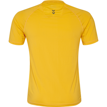 HML FIRST PERFORMANCE JERSEY S/S, SPORTS YELLOW, packshot