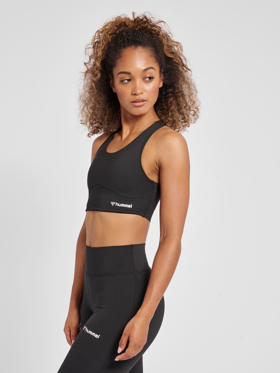 hummel MT GRACE SPORTS BRA - BLACK 
