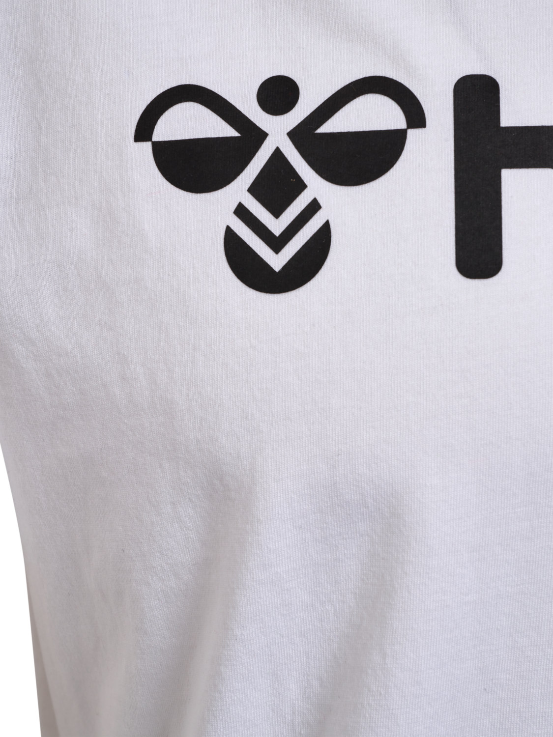 hmlGO 2.0 LOGO T-SHIRT S/S, WHITE, packshot