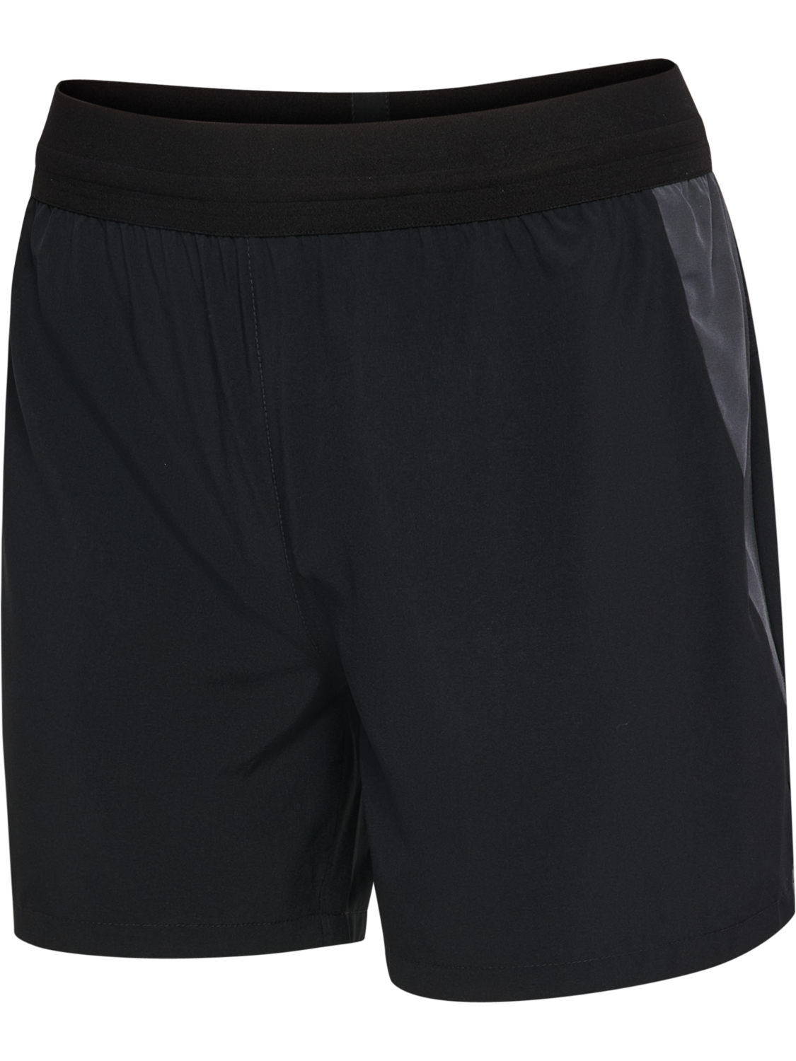 hmlBLAZE26 PRO TRAINING SHORTS WOMA, BLACK, packshot