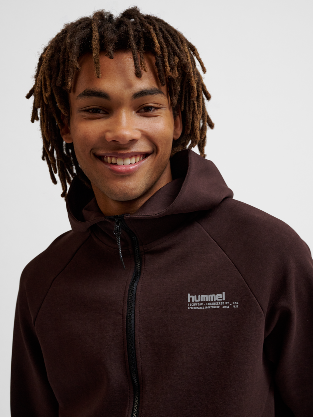Zip hoodie hummel top