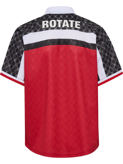DBU-ROTATE WOMAN 25 HOME JRS S/S KI, TANGO RED DBU-ROTATE WOMAN 25 HOME JRS S/S KI, TANGO RED, packshot