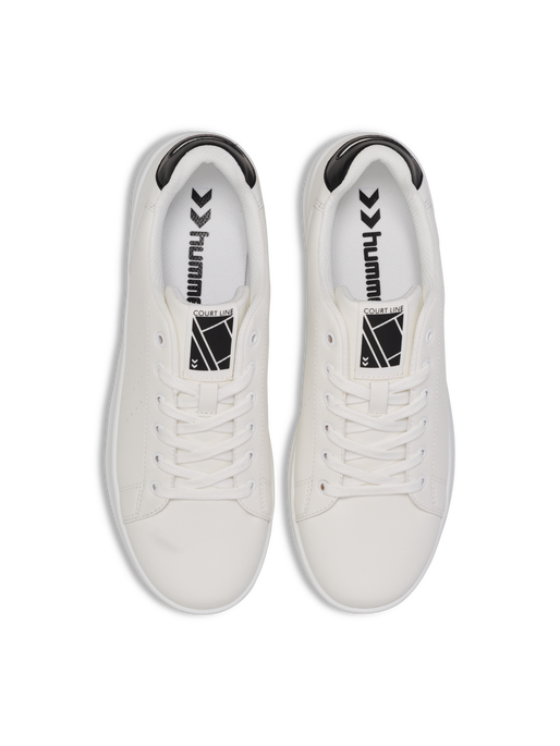 COURT LINE, WHITE/BLACK COURT LINE, WHITE/BLACK, packshot