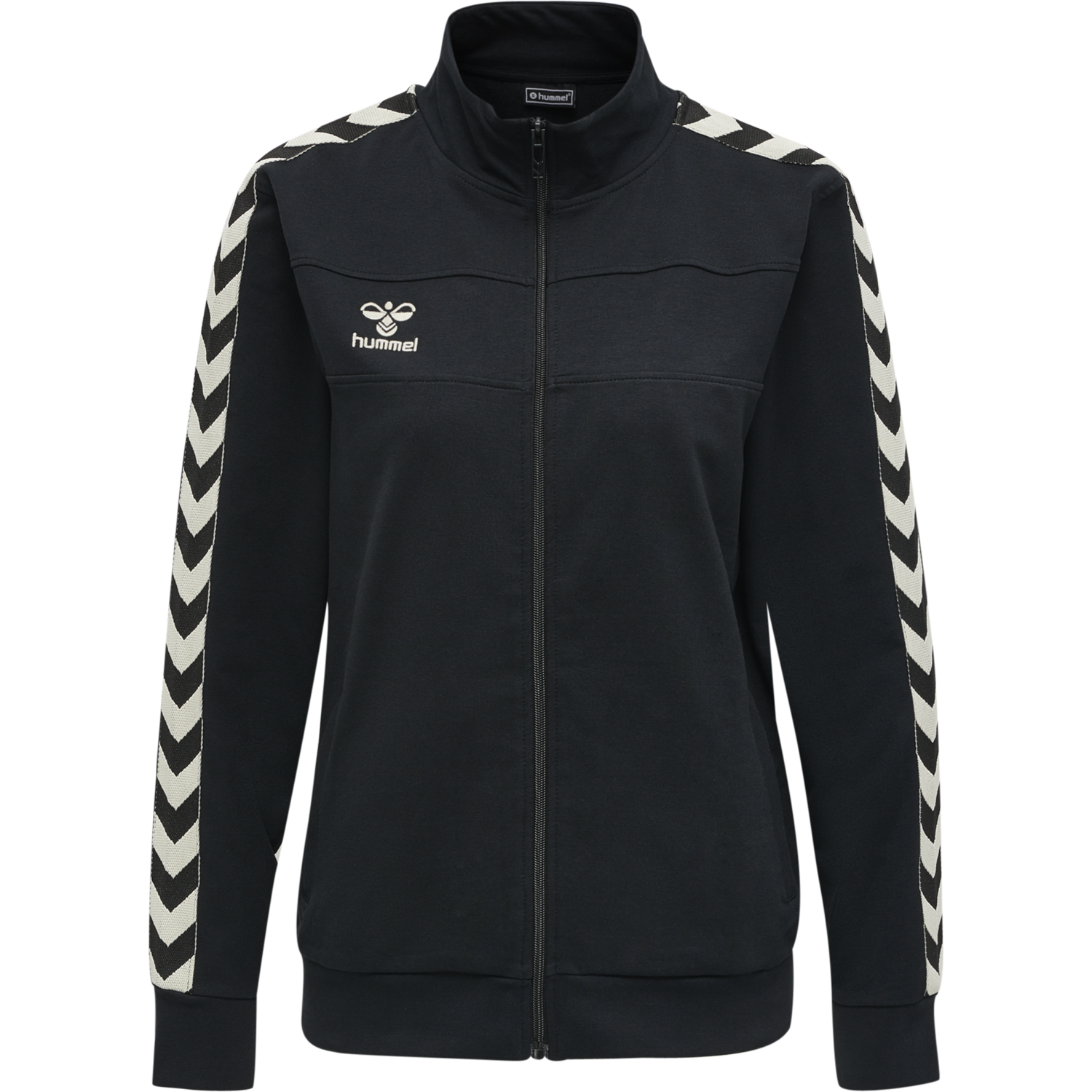 hummel zip jacket dame