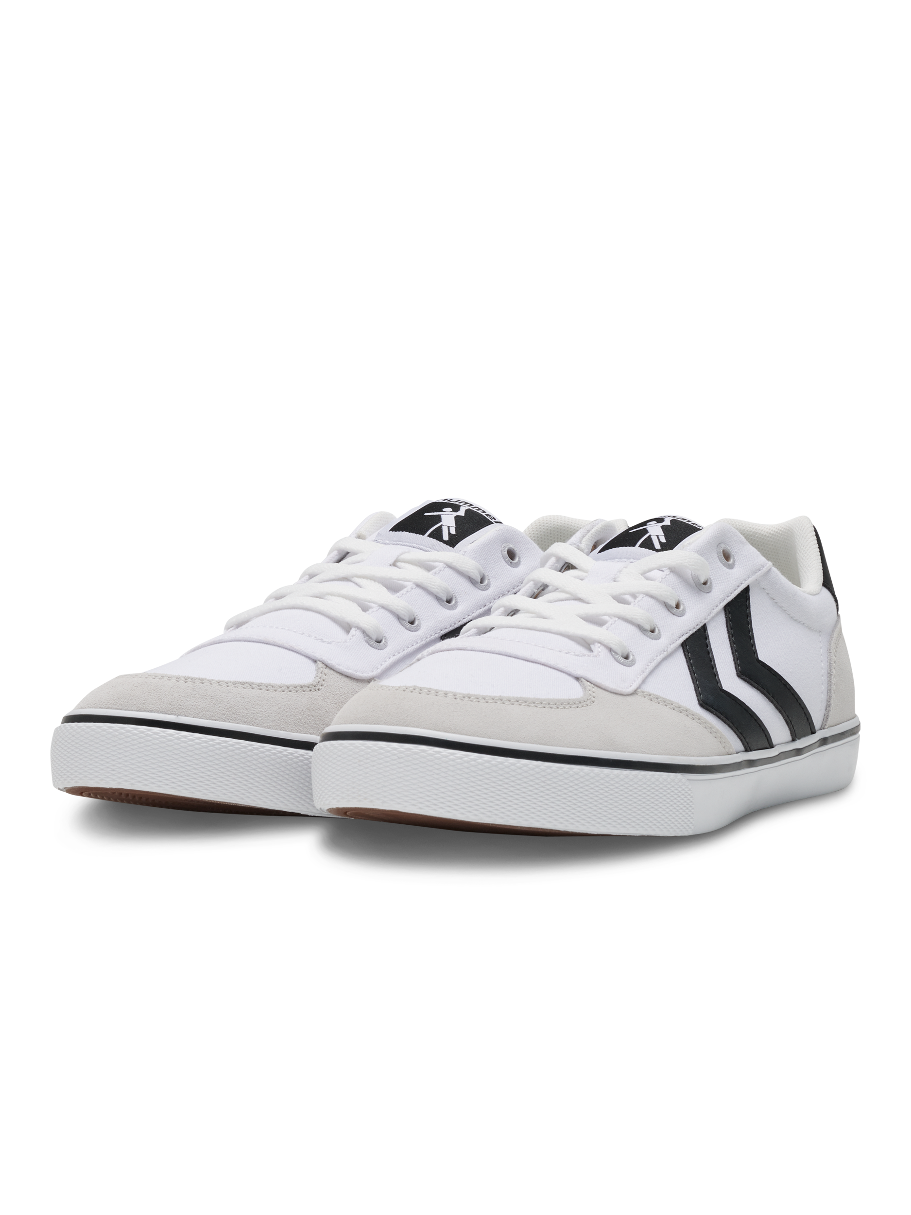 hummel white trainers