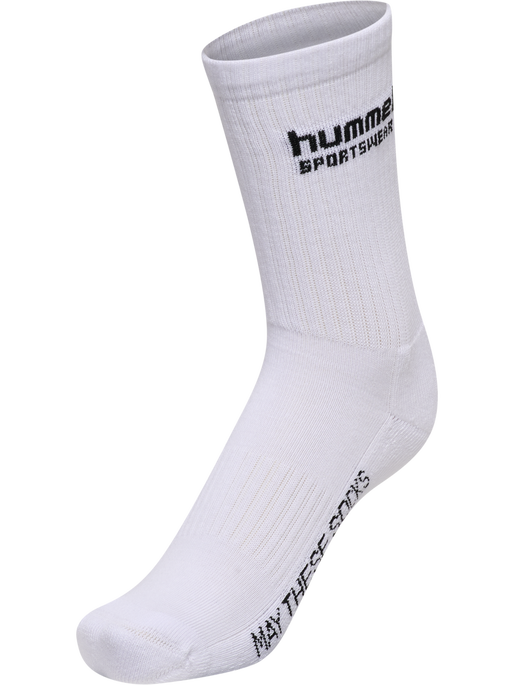 hml3-PACK SOCKS SPORTSWEAR, WHITE/PAPRIKA, packshot