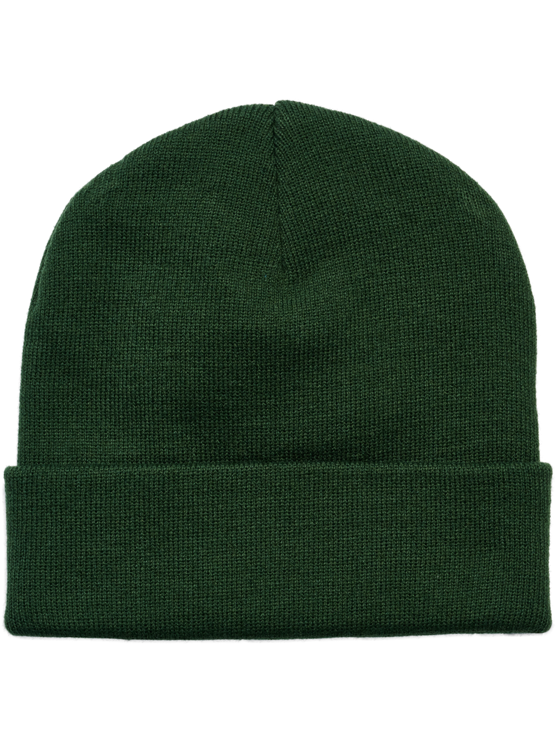 hmlJR KNIT BEANIE, DARK GREEN, packshot
