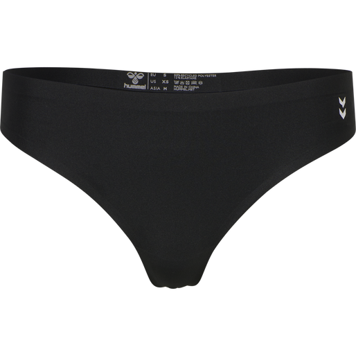 hmlMT BREEZE THONG 3-PACK, BLACK, packshot