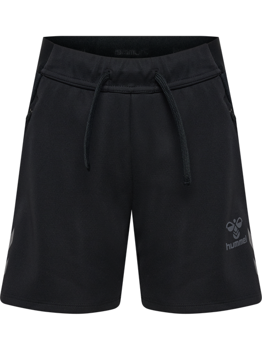 hmlCIMA 2.0 SHORTS KIDS, BLACK, packshot