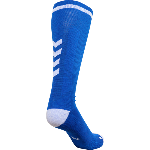 ELITE INDOOR SOCK HIGH, TRUE BLUE/WHITE ELITE INDOOR SOCK HIGH, TRUE BLUE/WHITE, packshot