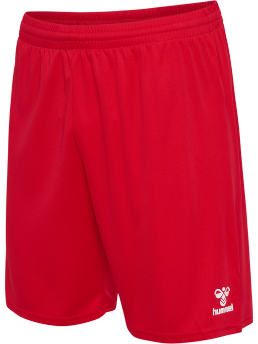 hmlESSENTIAL SHORTS, TRUE RED, packshot