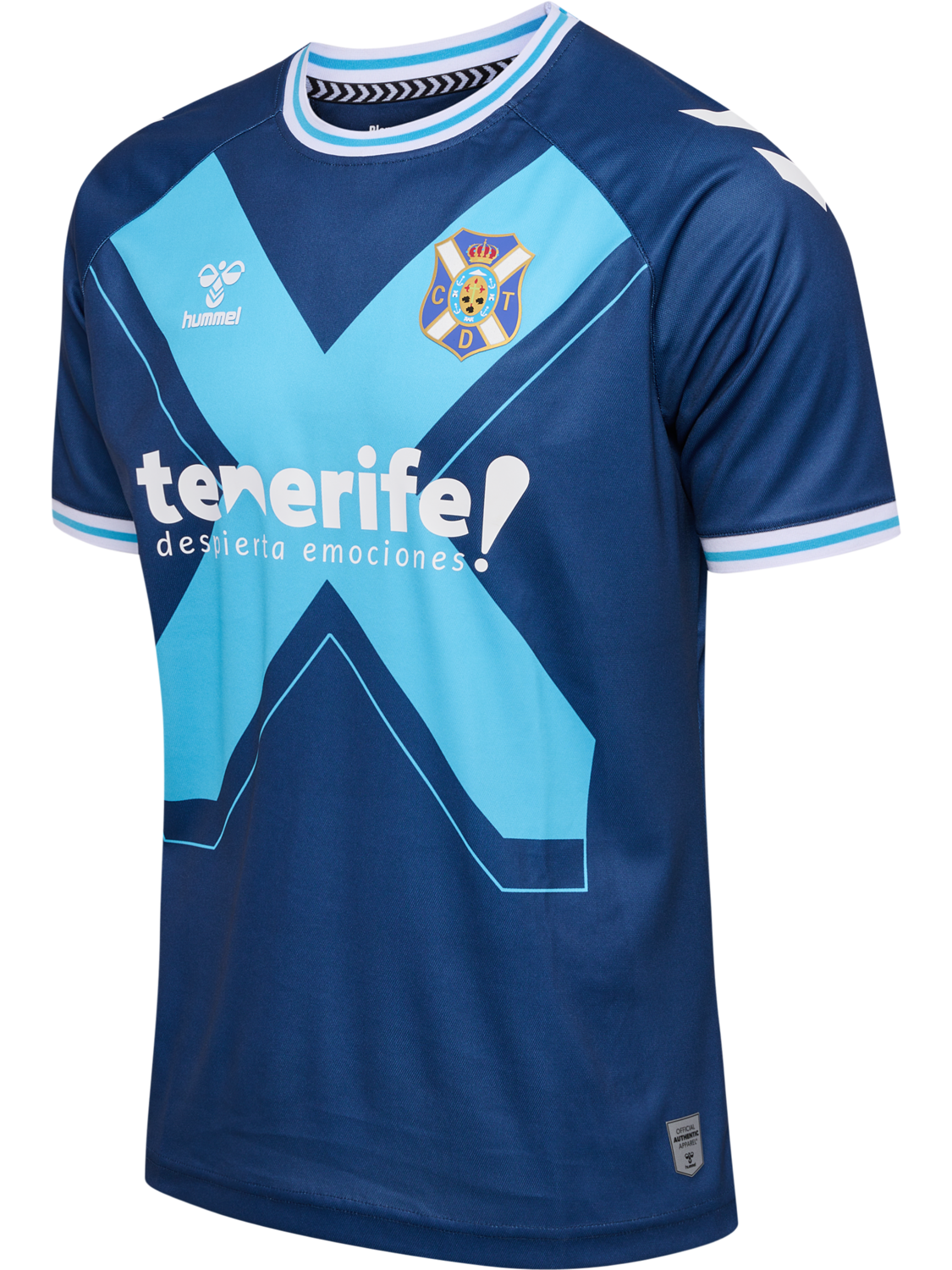 CDT 23/24 AWAY JERSEY S/S, ESTATE BLUE, packshot