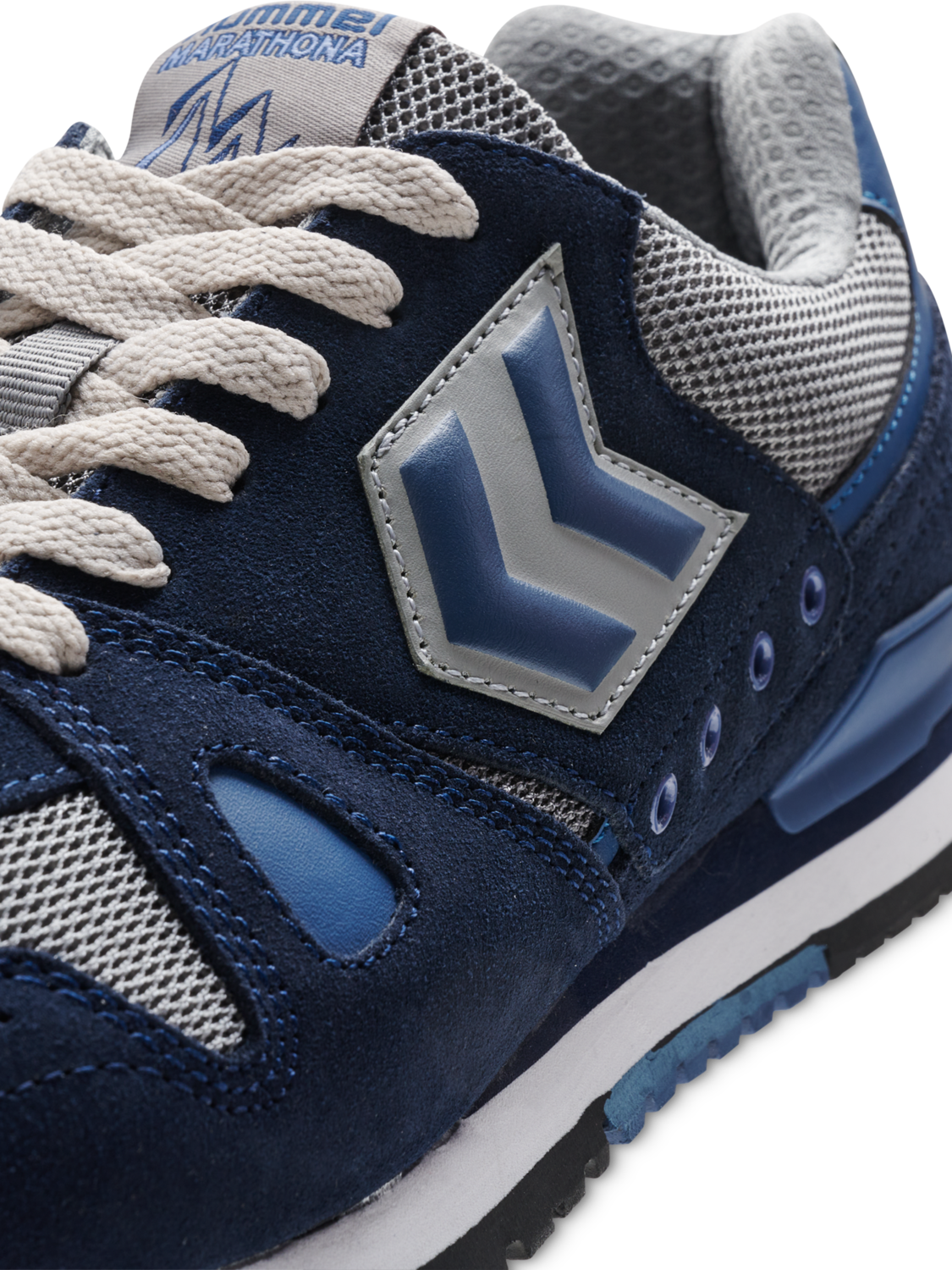 MARATHONA SUEDE, BLACK IRIS/FROST GRAY, packshot