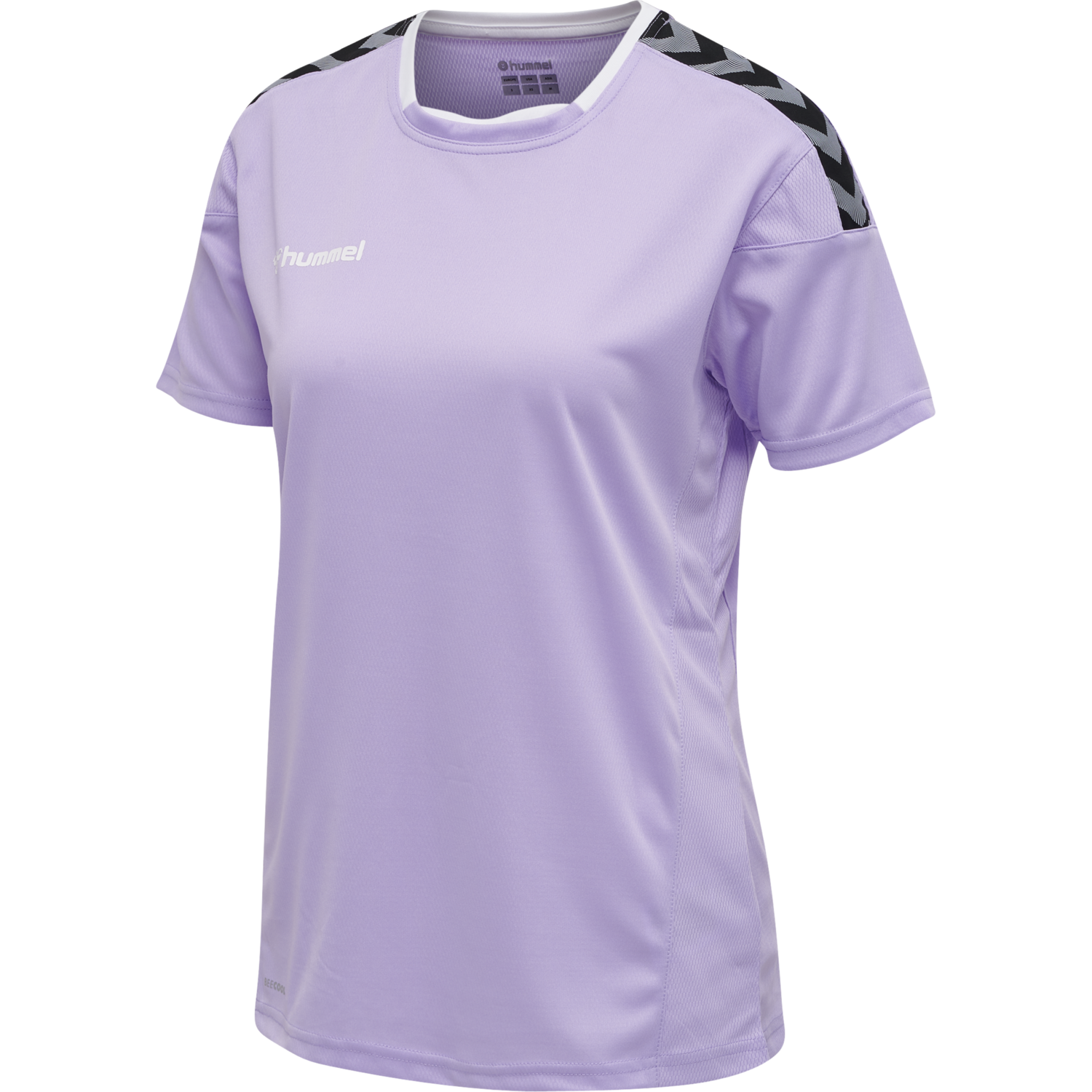 hmlAUTHENTIC POLY JERSEY WOMAN S/S, LAVENDULA, packshot