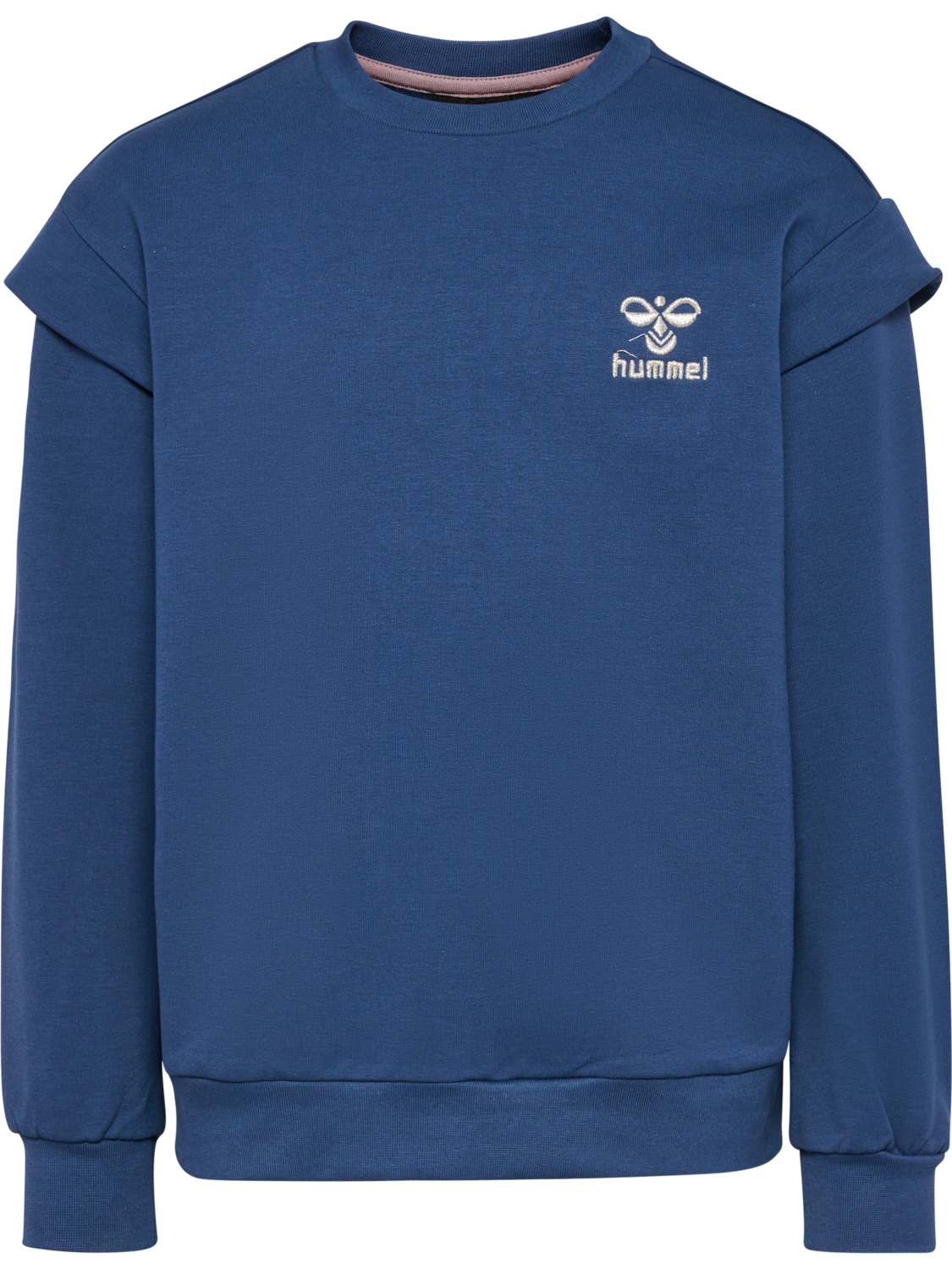 hmlBLESS SWEATSHIRT, DARK DENIM, packshot