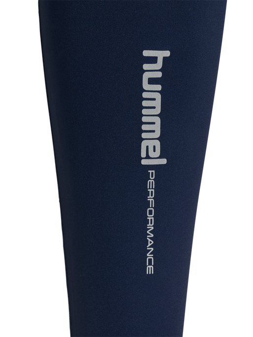 hmlFAST HIGH WAIST TIGHTS, DRESS BLUES, packshot