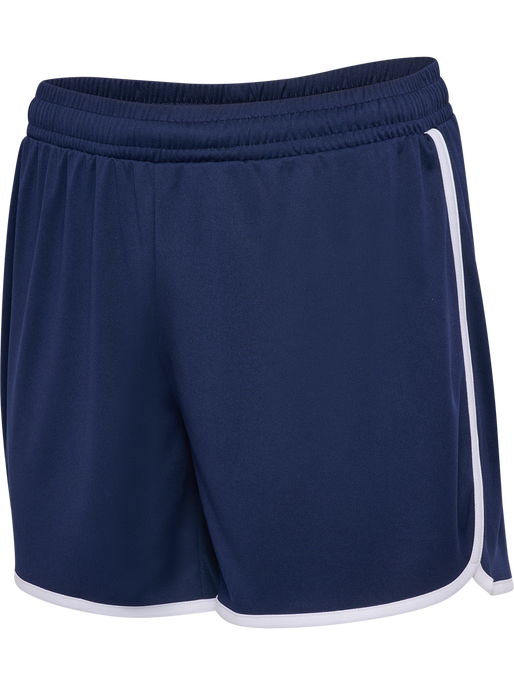 hmlPULSE RETRO SHORTS, DRESS BLUES hmlPULSE RETRO SHORTS, DRESS BLUES, packshot