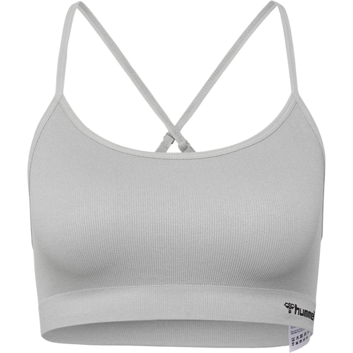hmlJUNO 2 PACK SEAMLESS BRA, 3204, packshot