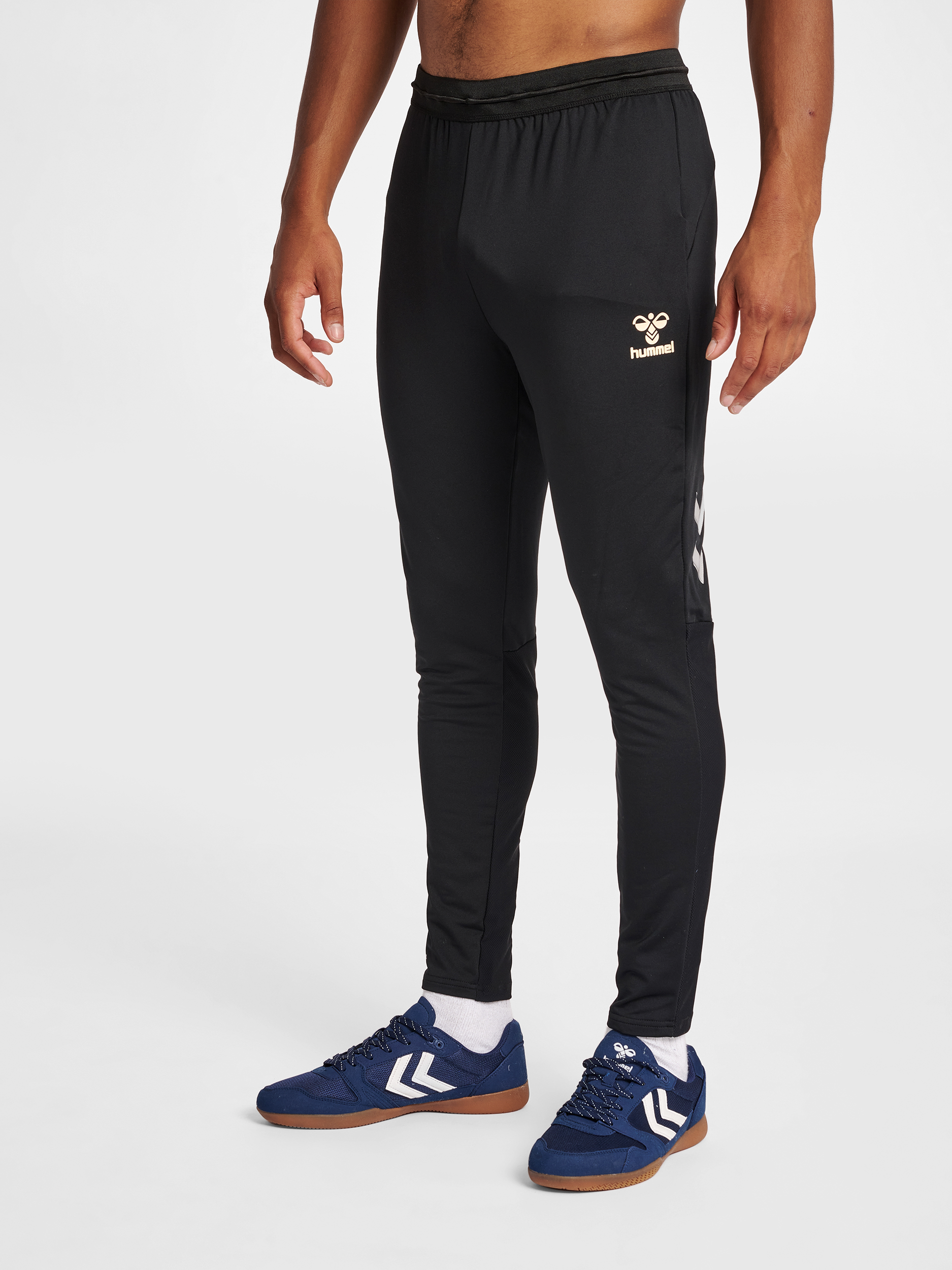 hummel LEAD PRO FOOTBALL PANTS - BLACK 