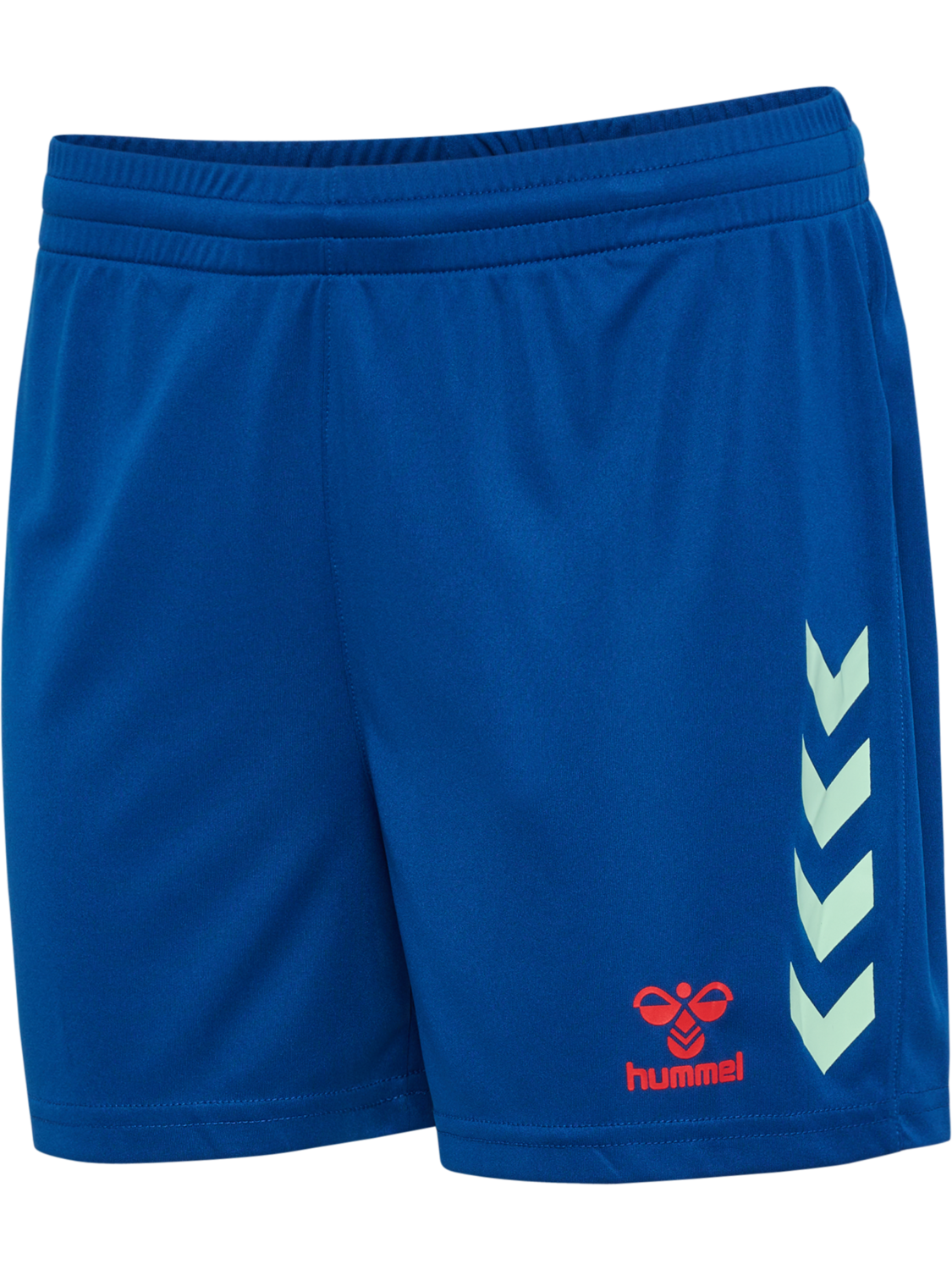 hmlGRAPHIC UNIVERSE SHORTS WOMAN, TRUE BLUE, packshot