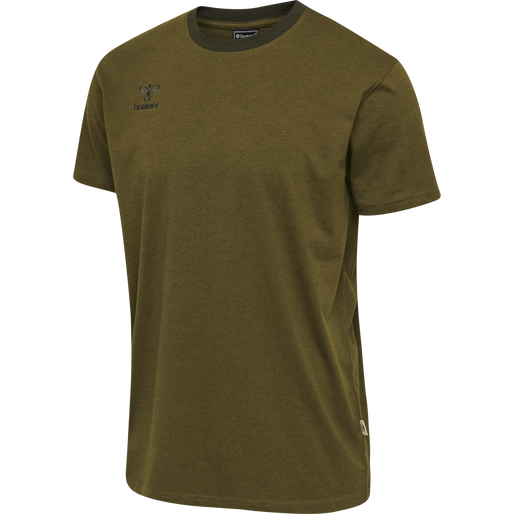 hummel MOVE KIDS T-SHIRT DARK OLIVE - Main Image
