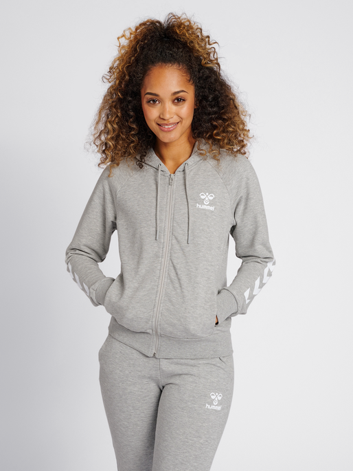 Hummel grey deals hoodie