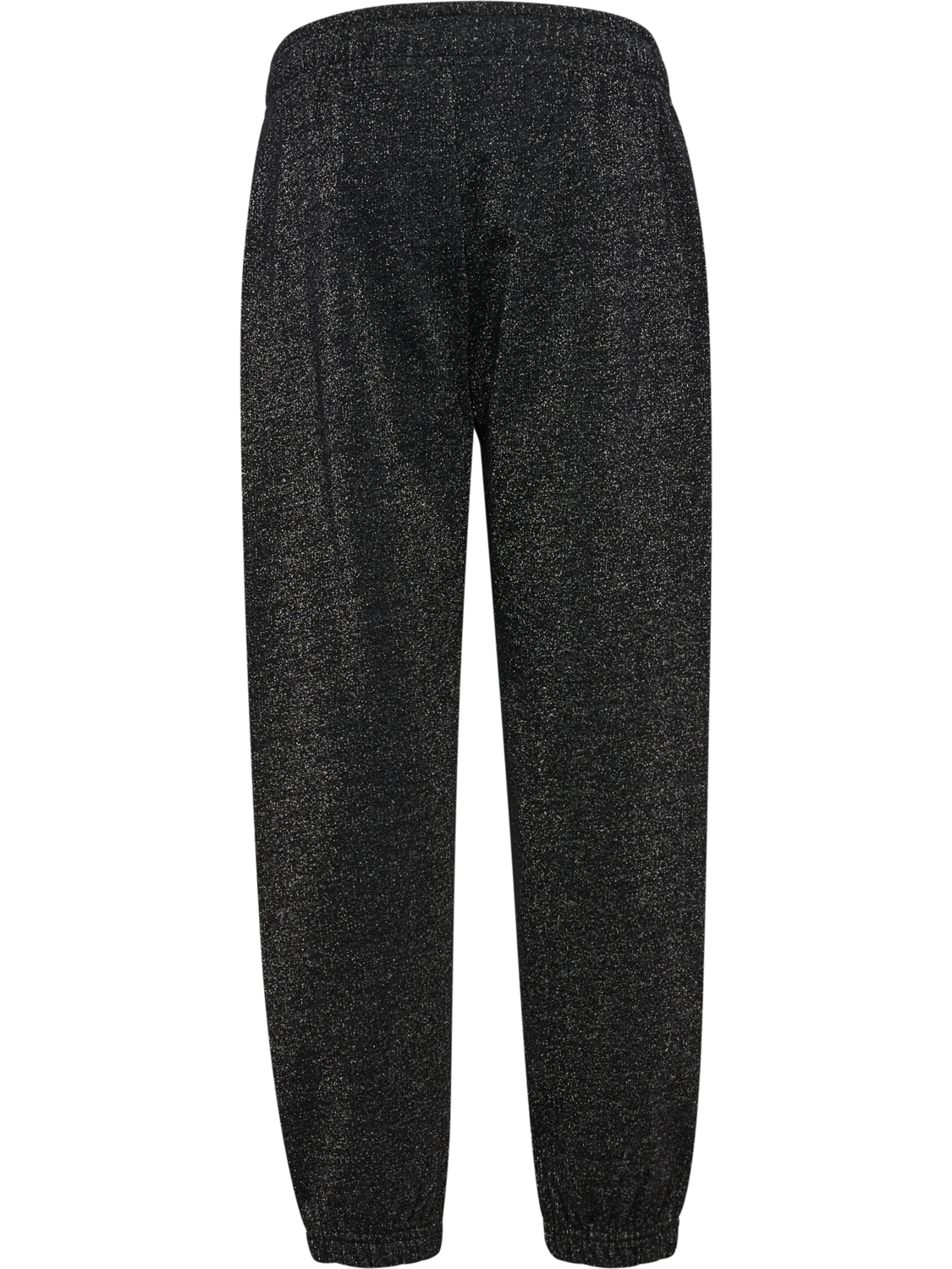 hmlJR LOOSE GLITTER SWEATPANT, BLACK, packshot
