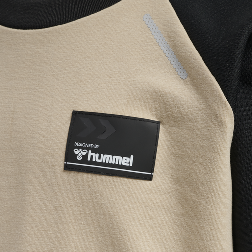 hmlJON SWEATSHIRT, HUMUS, packshot