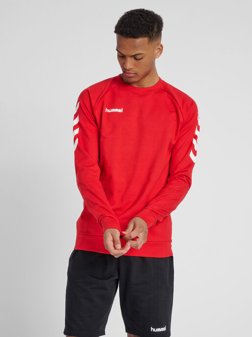 hummel GO COTTON - TRUE RED |