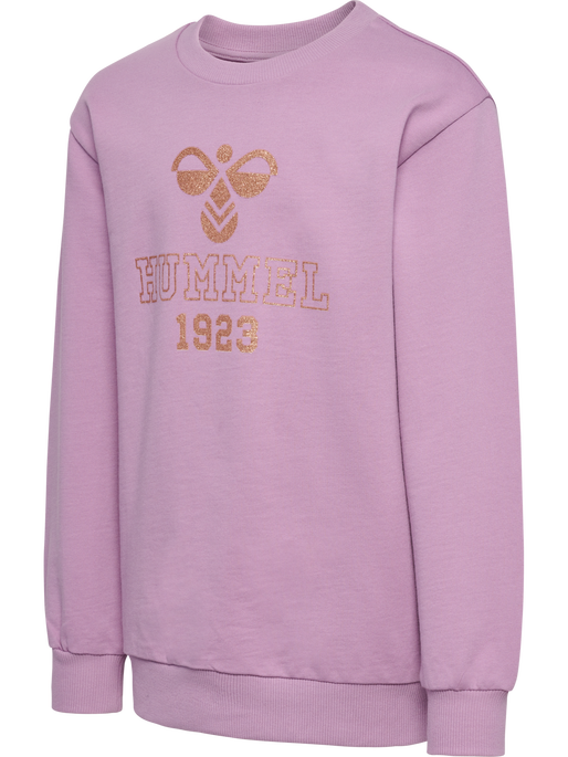 hmlHELLA SWEATSHIRT, LAVENDER HERB, packshot