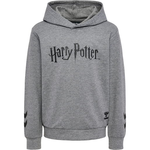 hmlHARRY POTTER HOODIE, MEDIUM MELANGE, packshot