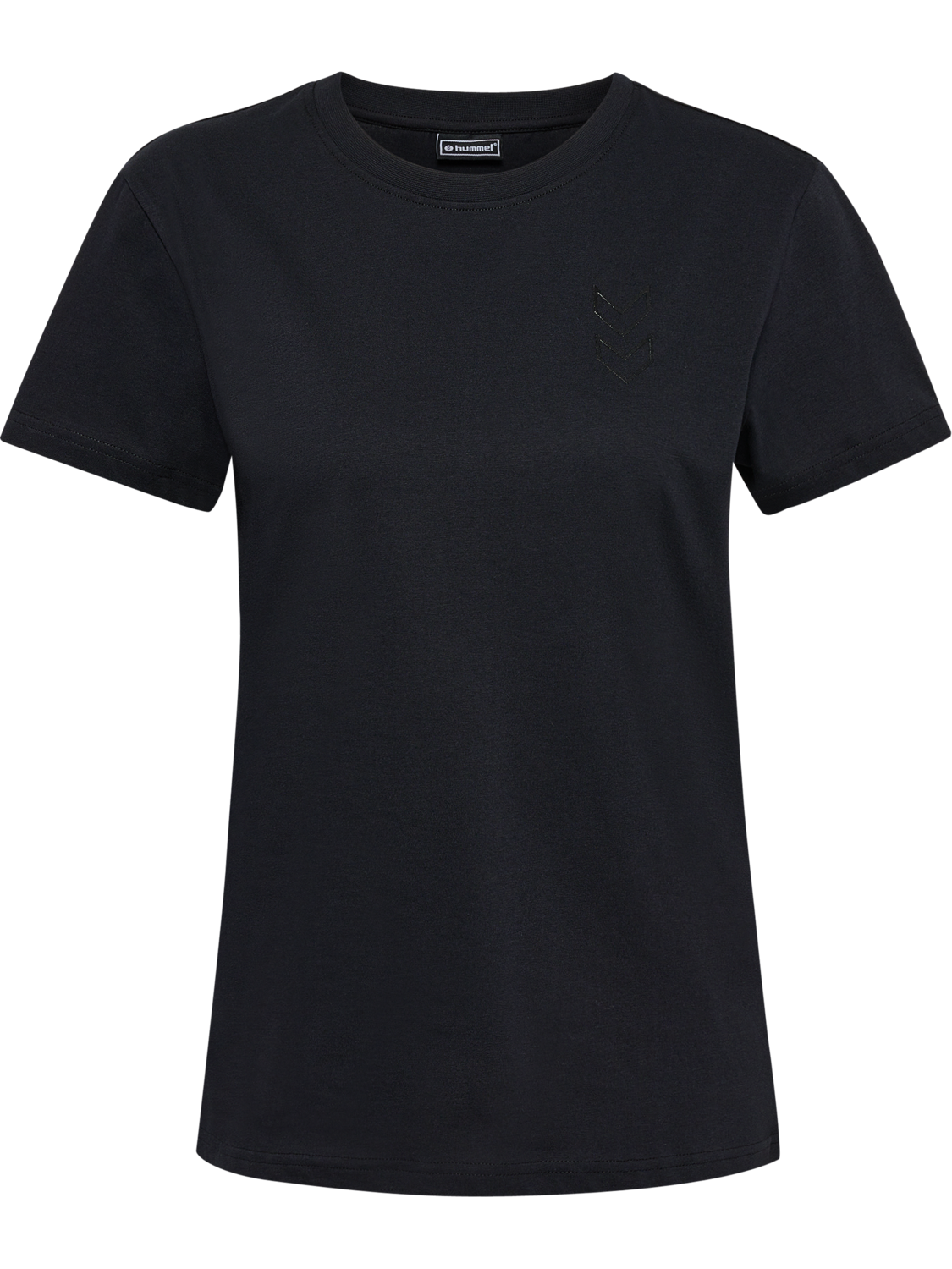 hmlACTIVE CO TEE S/S WOMAN, BLACK, packshot