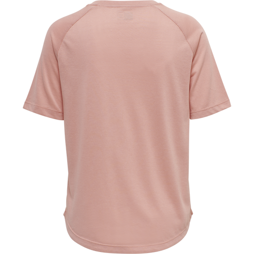 hmlMT VANJA T-SHIRT, ROSE TAN, packshot