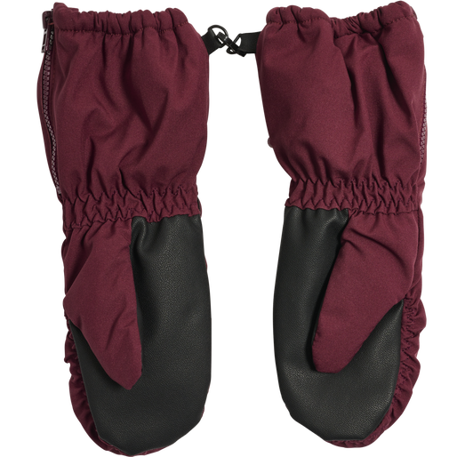 hml IGLO MITTENS, WINDSOR WINE, packshot
