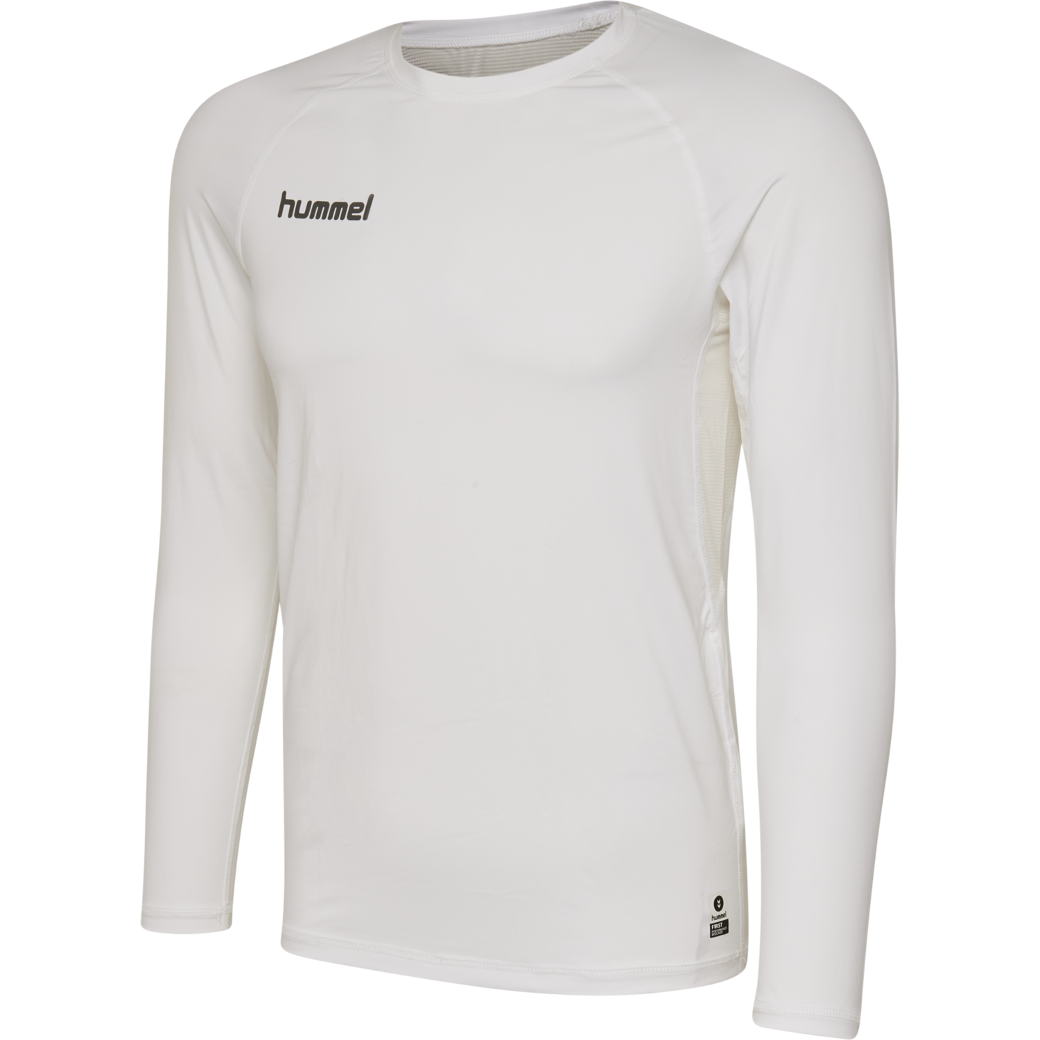 Hummel First Performance Jersey L S White Hummel Net