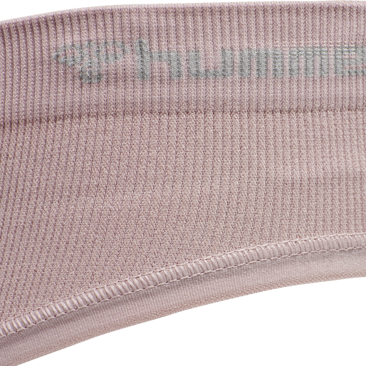 hmlJUNO 3 PACK SEAMLESS HIPSTER, ASH ROSE/BLACK/PALOMA, packshot