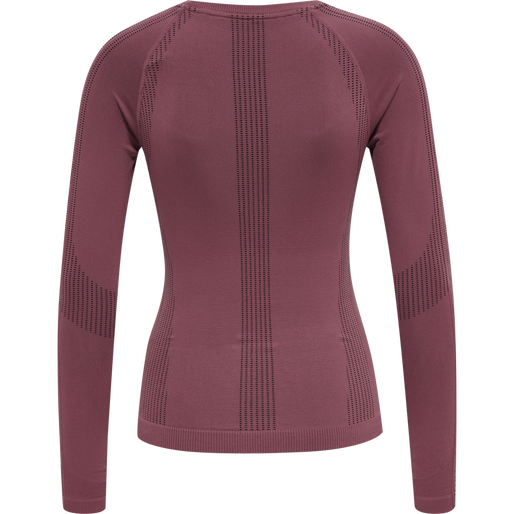 hmlMT SHAPING SEAMLESS T-SHIRT L/S, NOCTURNE, packshot