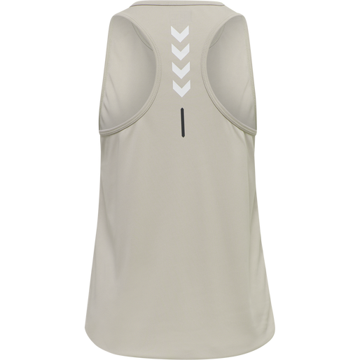 hmlTE TOLA TANKTOP, CHATEAU GRAY, packshot