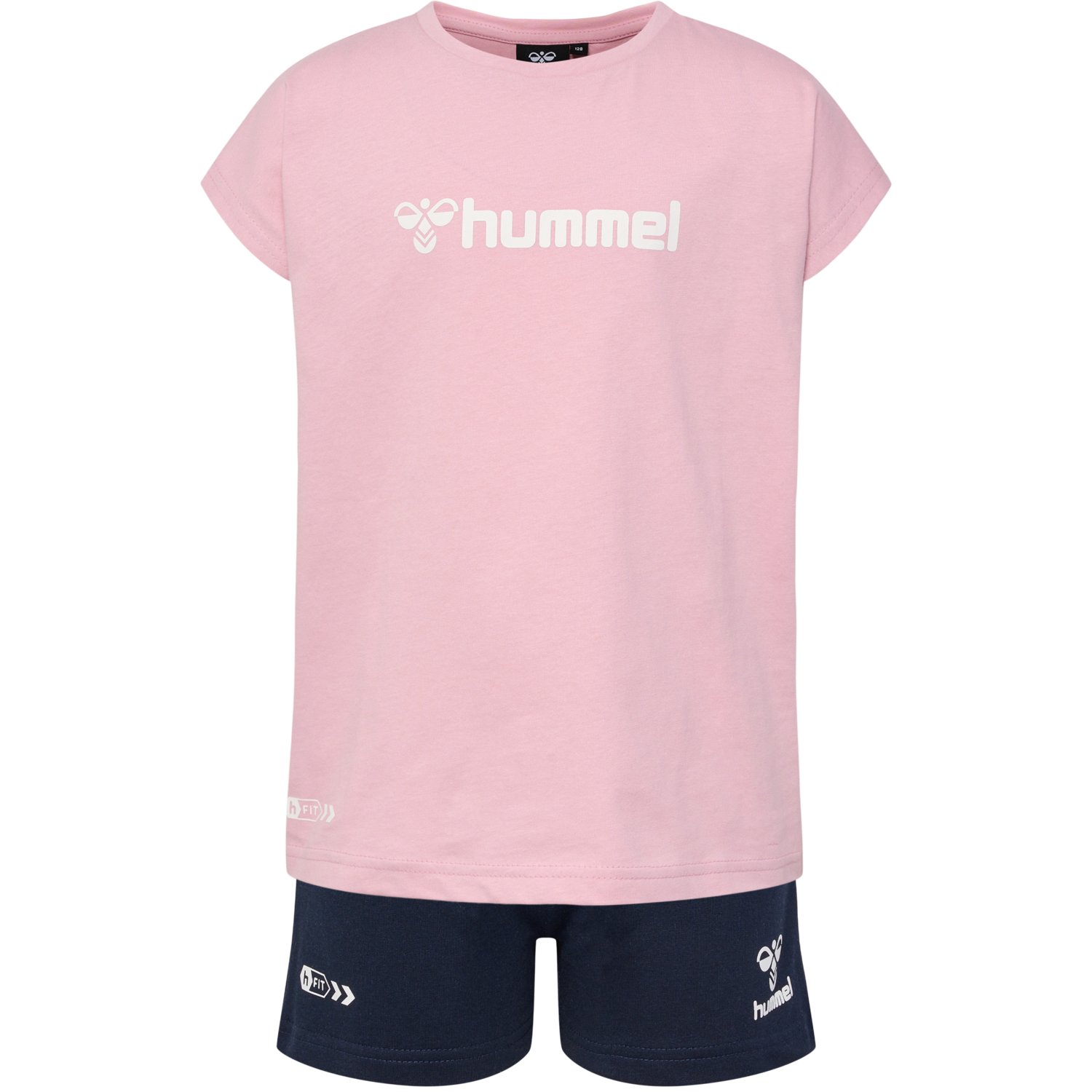 hmlNOVA SHORTS SET, ZEPHYR, packshot