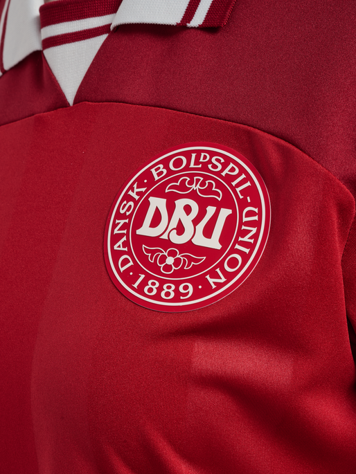 DBU WOMAN 25 HOME JERSEY S/S, CHILI PEPPER DBU WOMAN 25 HOME JERSEY S/S, CHILI PEPPER, packshot