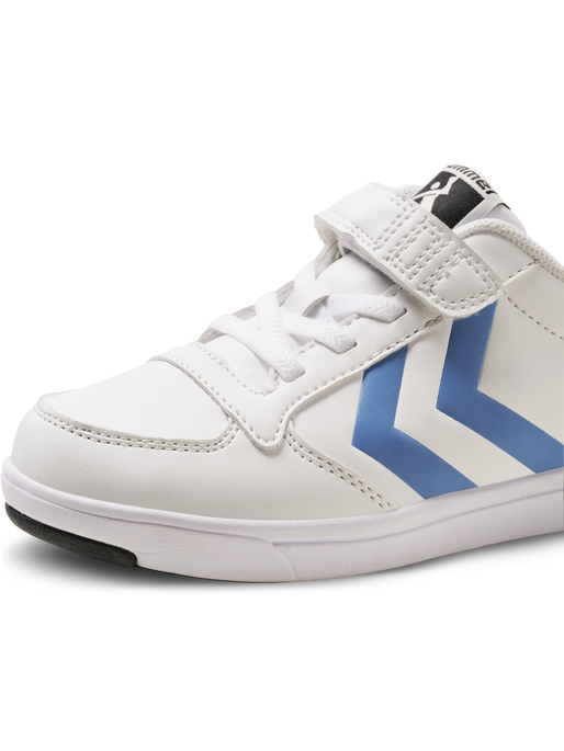 STADIL LIGHT QUICK JR, WHITE/NAVY, packshot