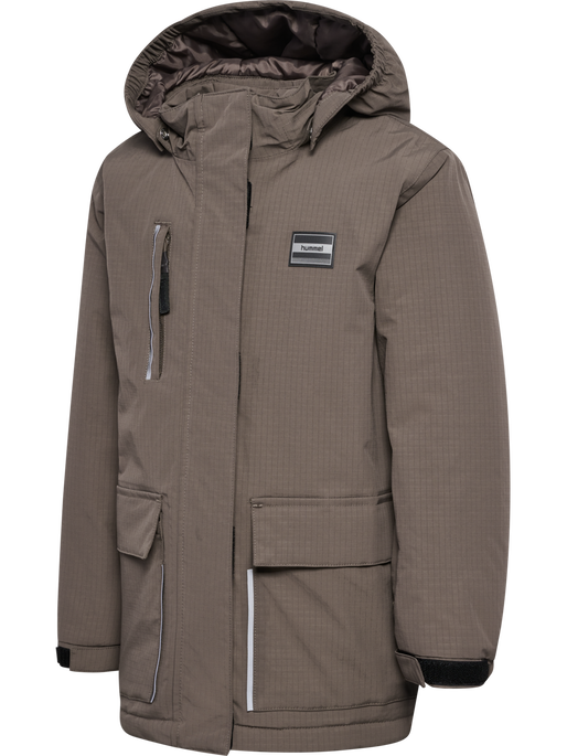 hmlBOB TEX JACKET, MAJOR BROWN hmlBOB TEX JACKET, MAJOR BROWN, packshot