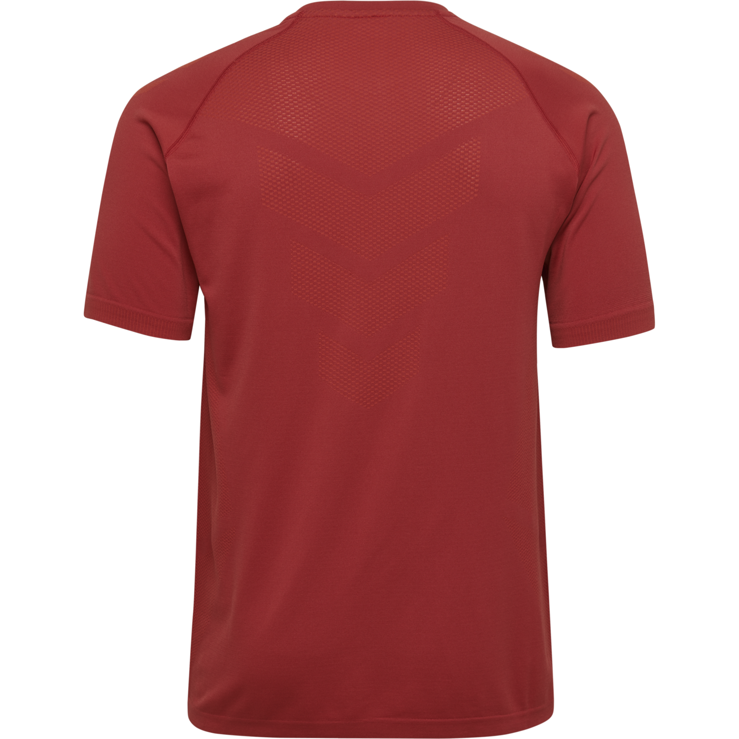 hmlAUTHENTIC PRO SEAMLESS JERS S/S, CHILI PEPPER, packshot